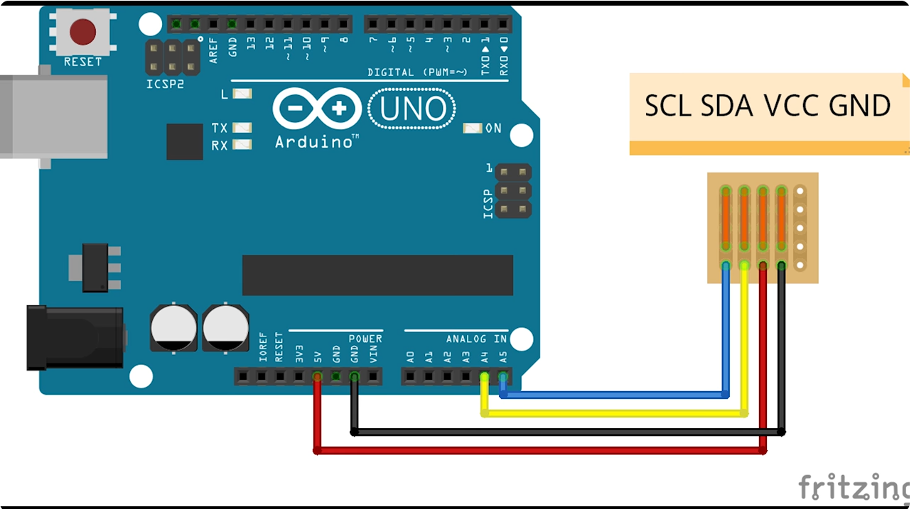 Câblage Arduino — vue 2