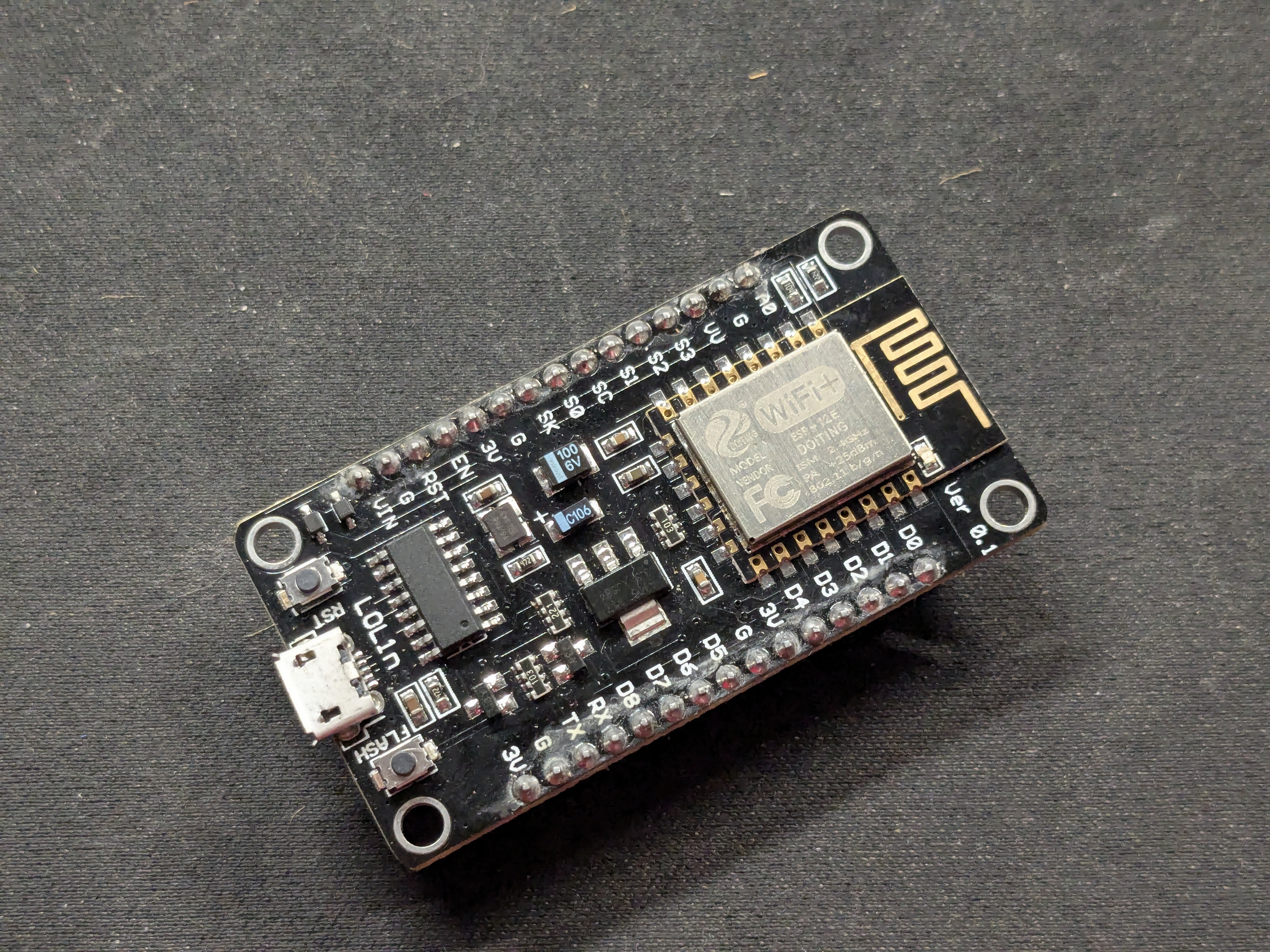 NodeMCU v3 : qui est-ce ?