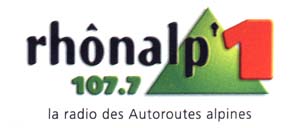 Rhônalp'1, radio autoroutière sur 107.7 entre 2004 et 2007