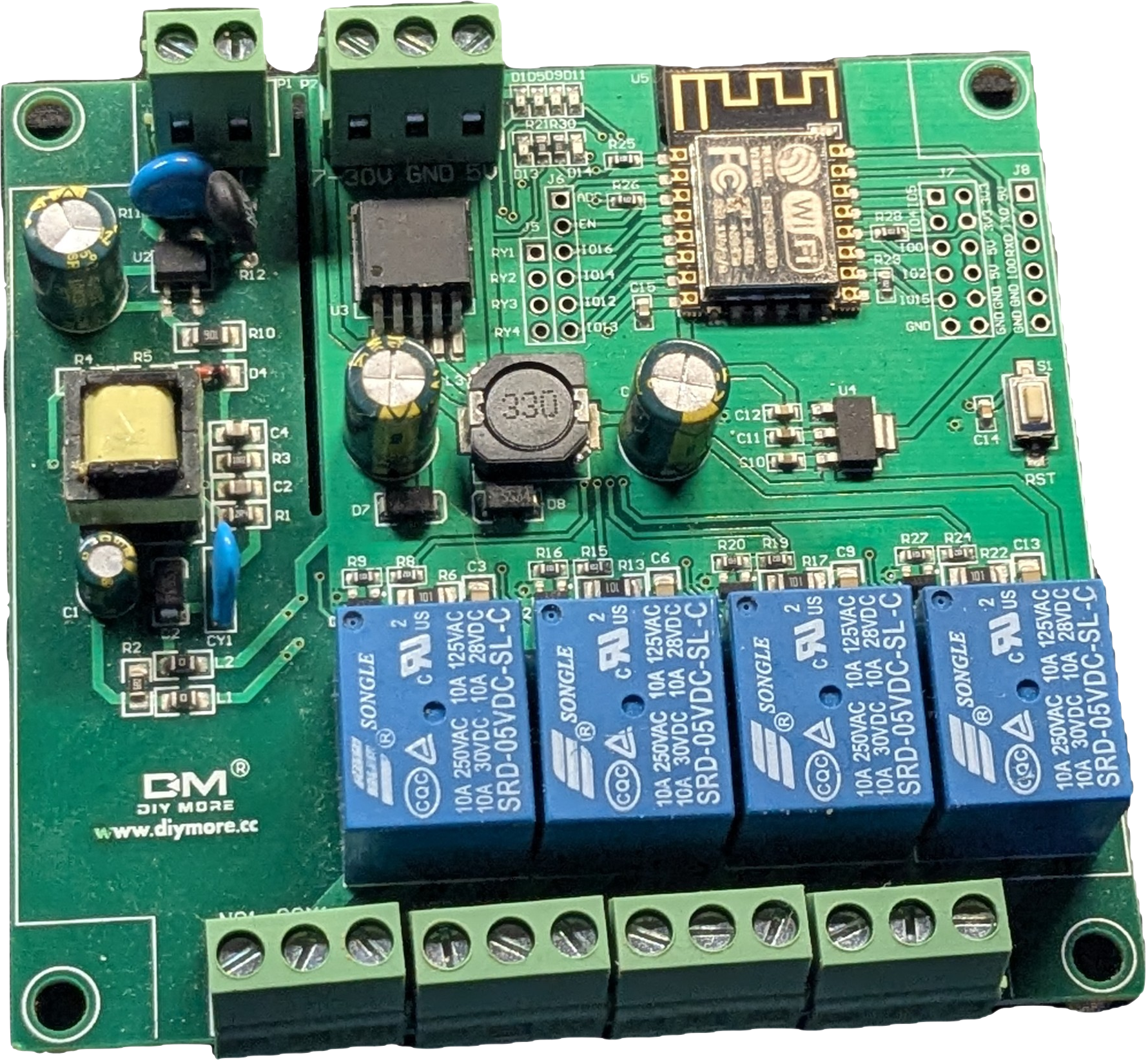 Piloter votre maison avec l'ESP8266 : Comment alimenter votre périphérique domotique