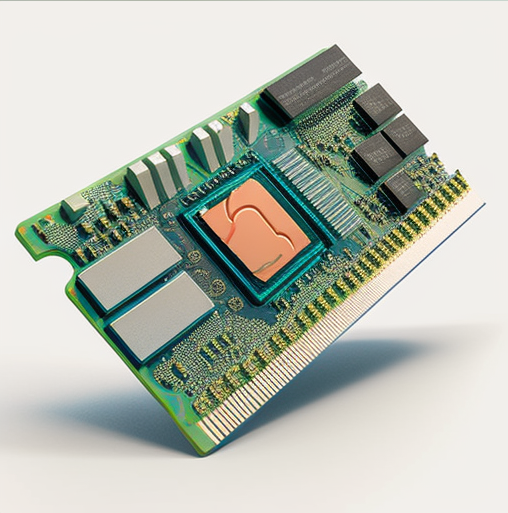 compcache, à suivre. Credit image : Midjourney