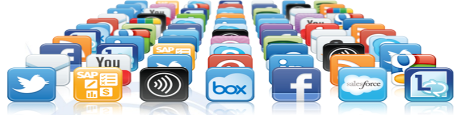 Applications, la liste complète