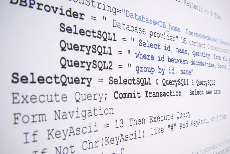Langages de programmation et de développement