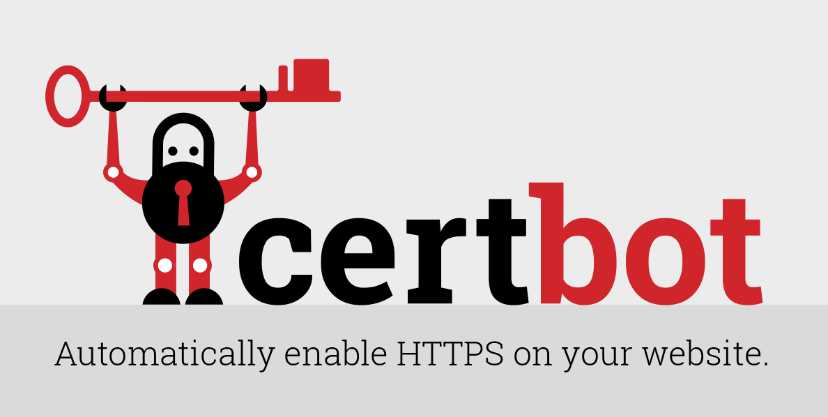 cerbot pour let's encrypt