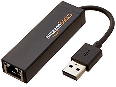 Adaptateur Ethernet USB Amazon Basics