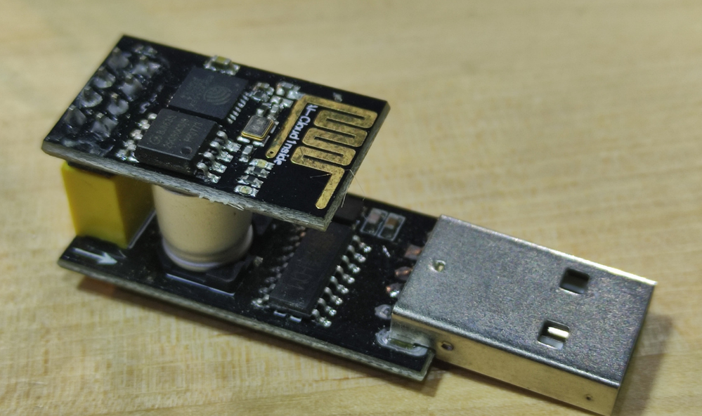 Adaptateur USB vers ESP-01