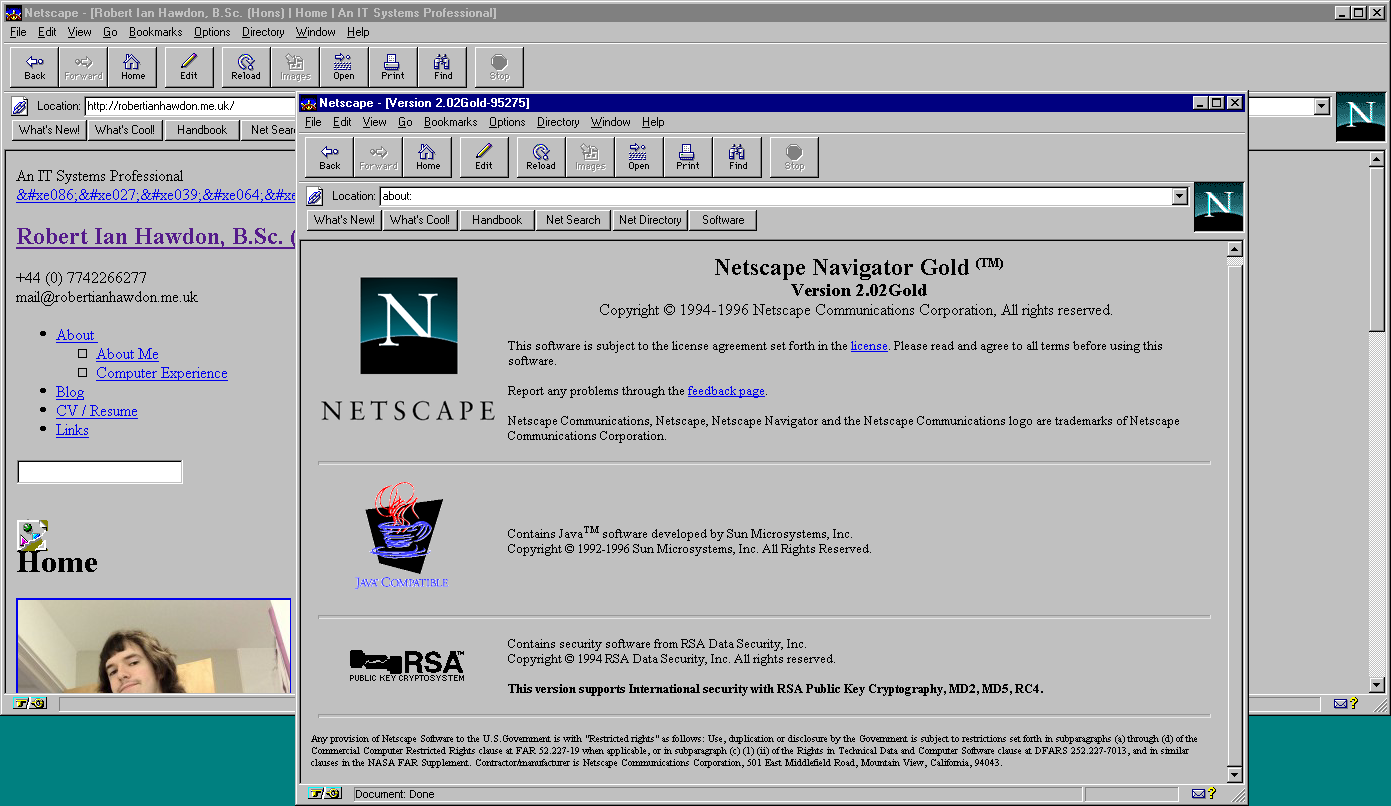 Navigateur Netscape