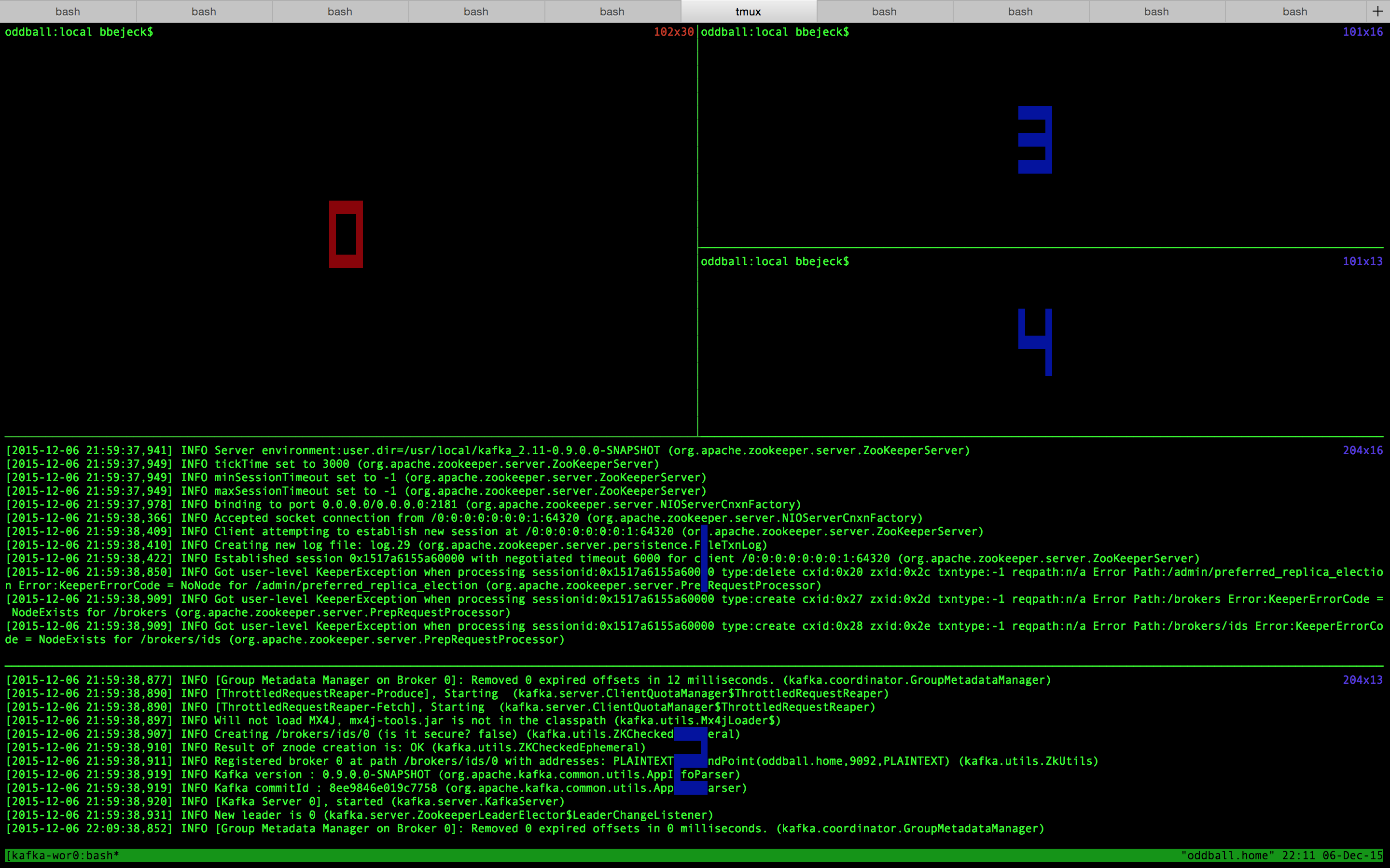 tmux