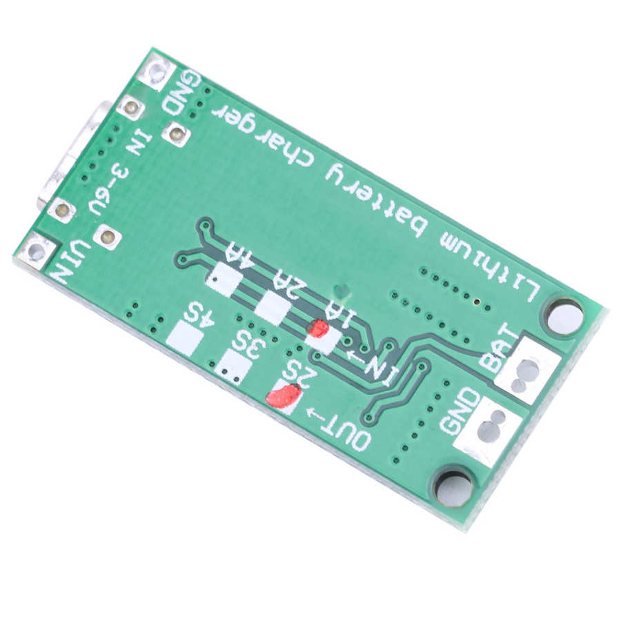 Vue de dessous du module